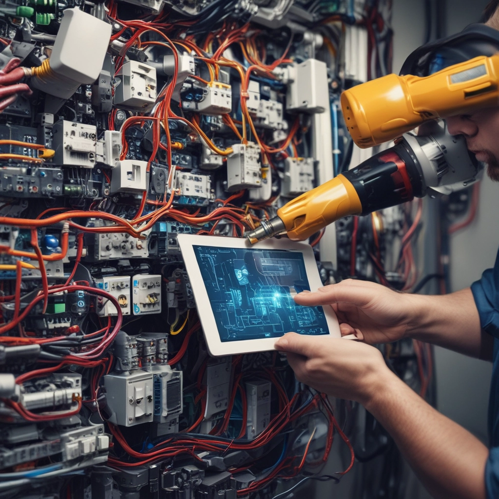 Electrical Renovation With Smart Devices