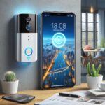 Wireless Smart Doorbells With Motion Detection