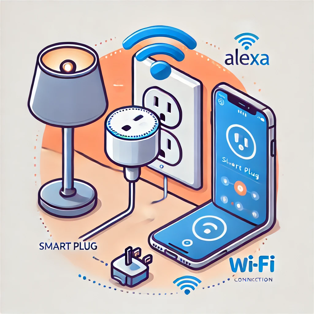 How to install smart plug with Alexa?