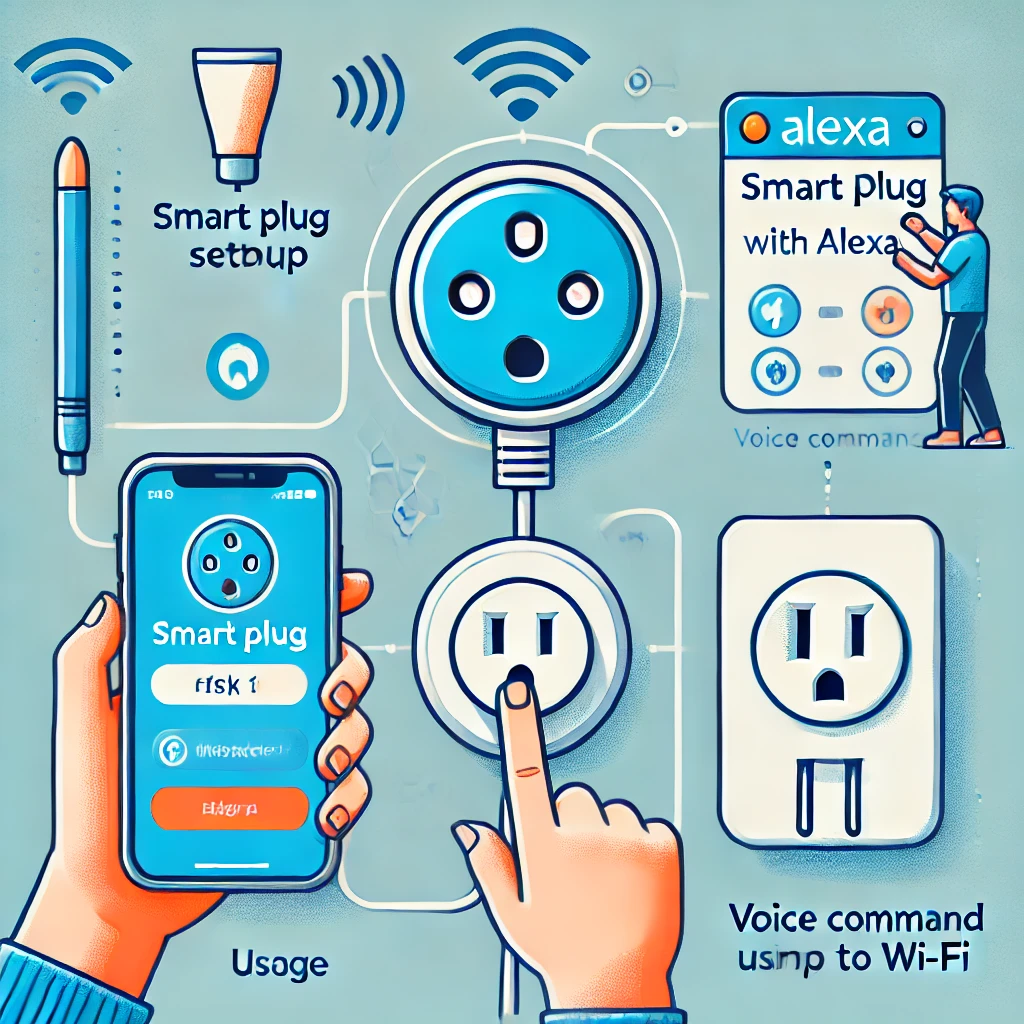 How to install smart plug with Alexa?