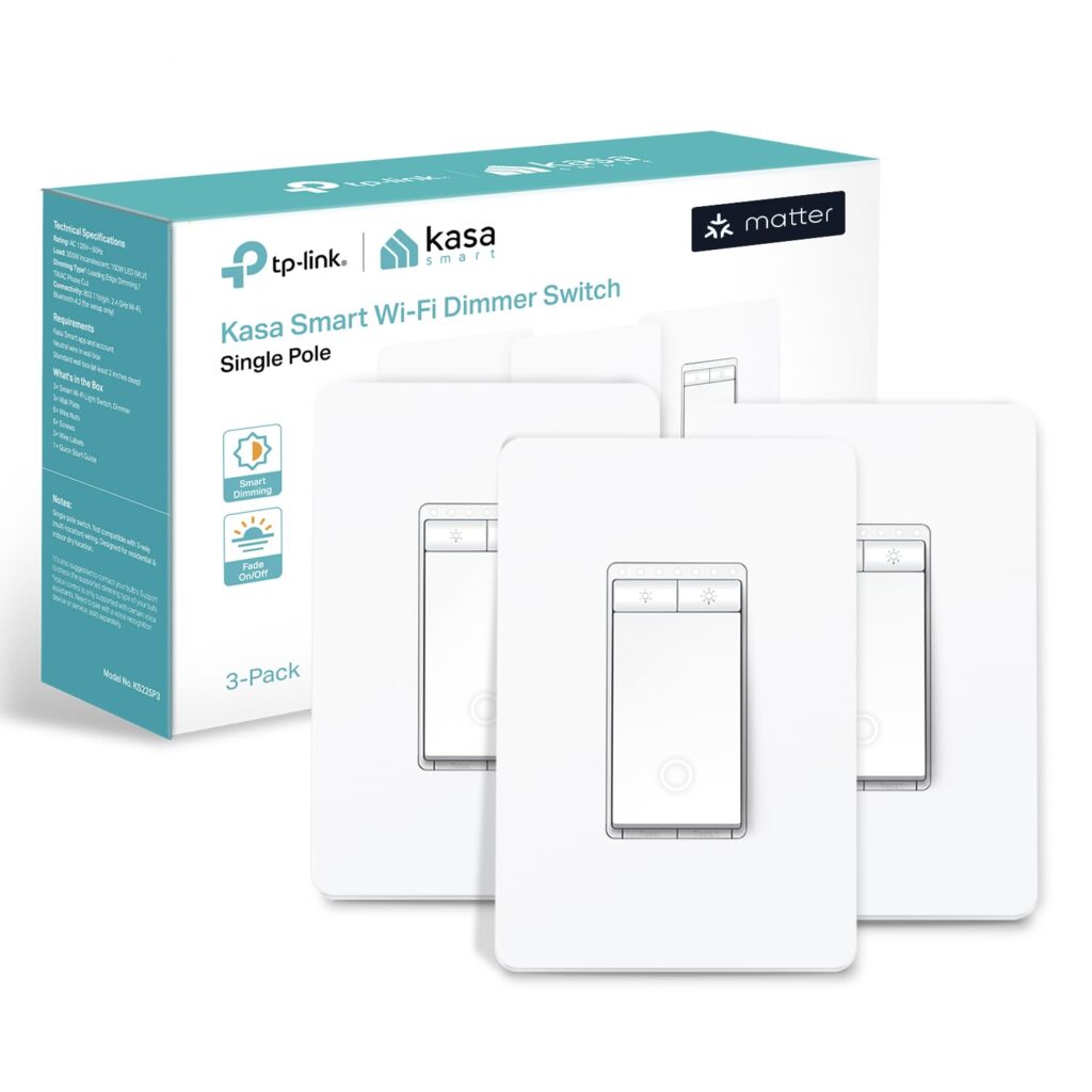Kasa Smart Light Switch HS200