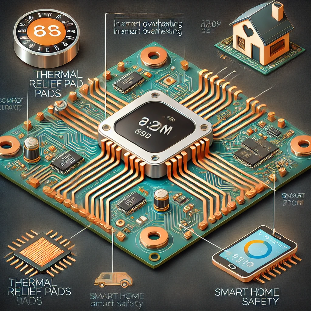 The Role of Thermal Relief Pads in Smart Home Safety 1 Thermal Relief Pads in Smart Home Safety