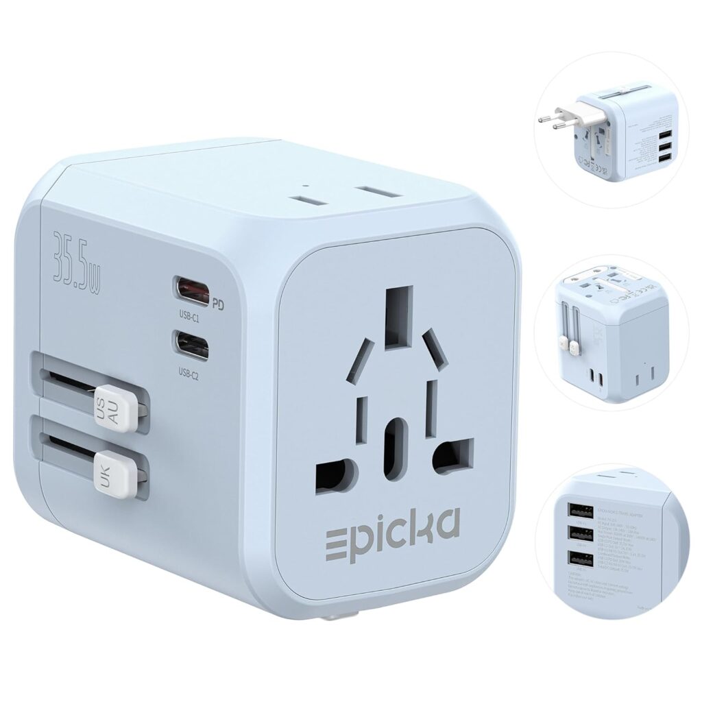 Epicka Universal Travel Adapter