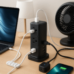 Top Space-Saving Power Solutions for Your Back-to-School Dorm Setup