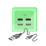 Why USB-C Wall Outlets Are Essential for Every Room in 2025