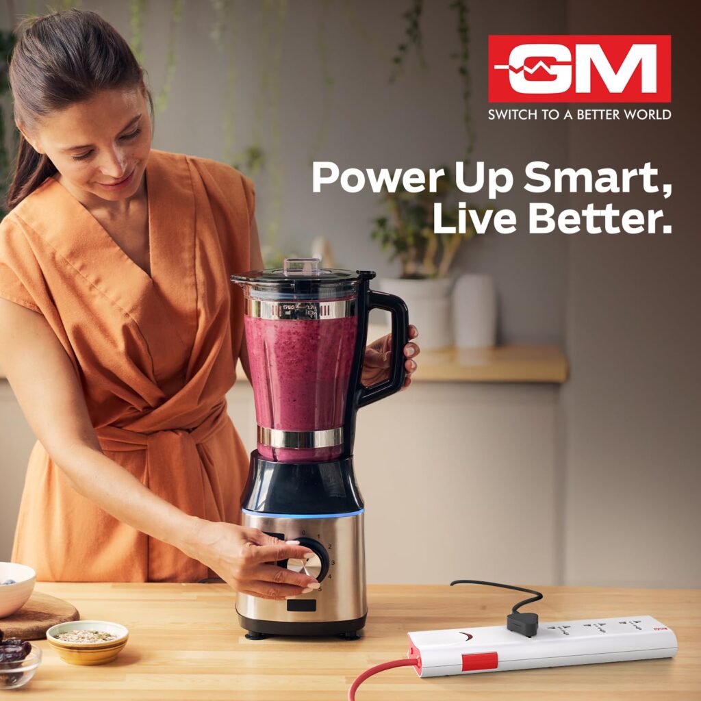4-Socket Power Strip With Surge Protector