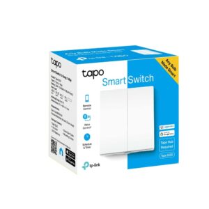 Tapo S220 Smart Light Switch 2 Gang 1 Way