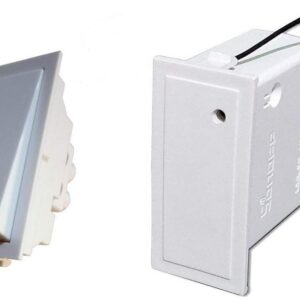Sonoff Mini WiFi Smart Switch Retrofit for Anchor Roma Modular Plate Bundled with Anchor Roma Compatible Switch for 2 Way Switching - Compatible with Alexa, Google Home, Nest