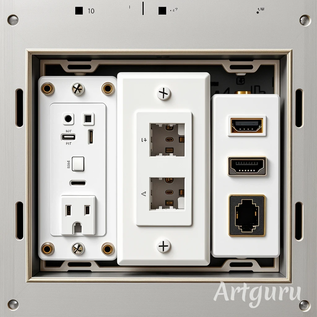Best Wall Plates for Seamless Smart Device Integration 2 Best Wall Plates for Seamless Smart Device Integration