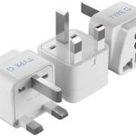 Ceptics UK Adapter for Indian Pins Ceptics UK Adapter for Indian Pins