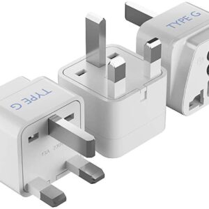 Ceptics UK Adapter for Indian Pins
