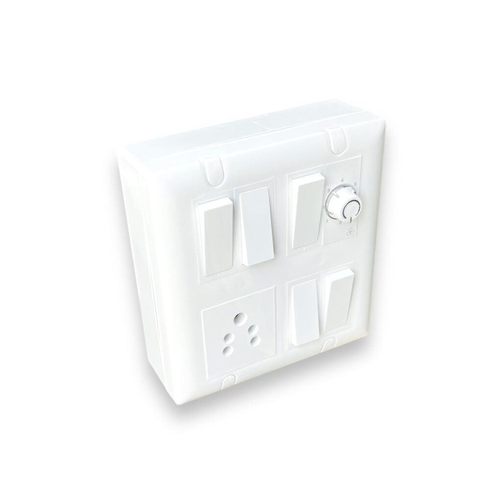 A1 LED 8-Way Square Modular Box(64%OFF)