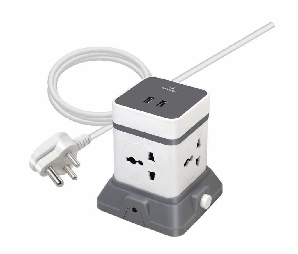CARIBOU CBU-34 Cube Extension Board with USB(58%OFF)
