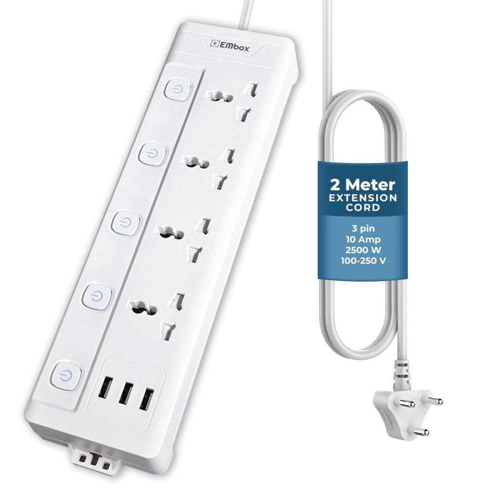 EMBOX 10A Extension Board with USB Port(63%OFF)