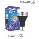 Halonix B22D 9W LED Bluetooth Speaker Bulb 