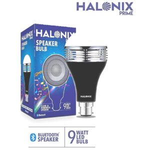 Halonix B22D 9W LED Bluetooth Speaker Bulb