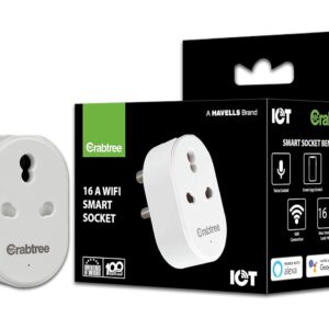 Havells 16 A WiFi Smart Plug ACST161603