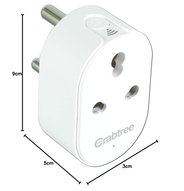 QUBO 16A Wifi BT Smart Plug - Image 6