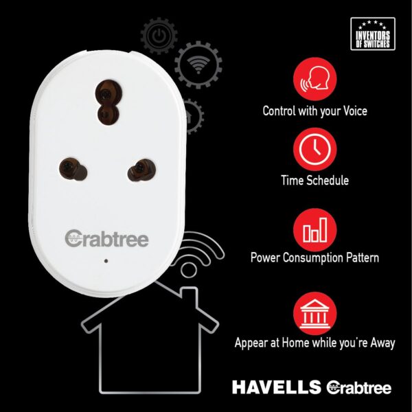 QUBO 16A Wifi BT Smart Plug - Image 4