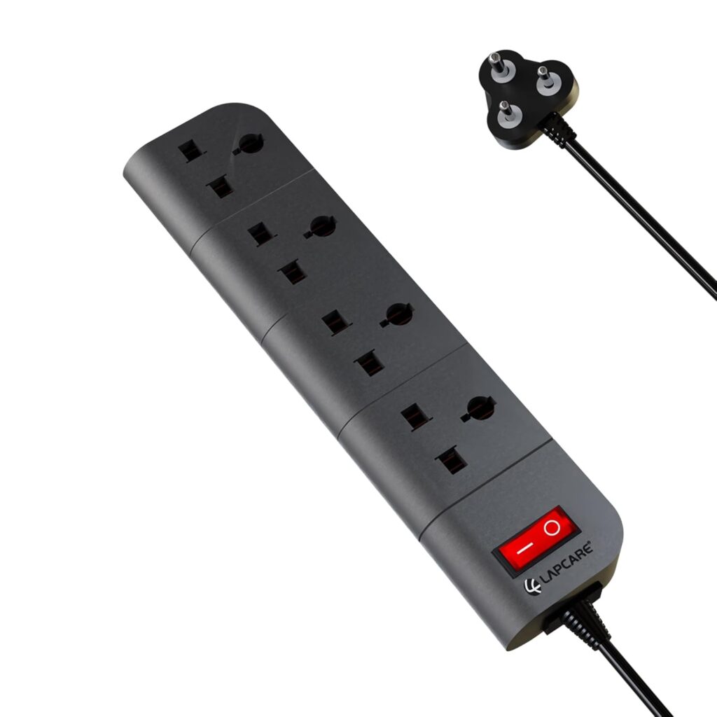 LAPCARE SURGEE 4 Multiplug Extension Cord(53%OFF)