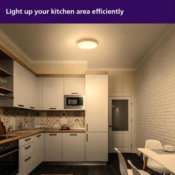 PHILIPS 15W Smart Wi-Fi Downlighter - Tunable White, Alexa & Google Assistant Compatible - Image 4