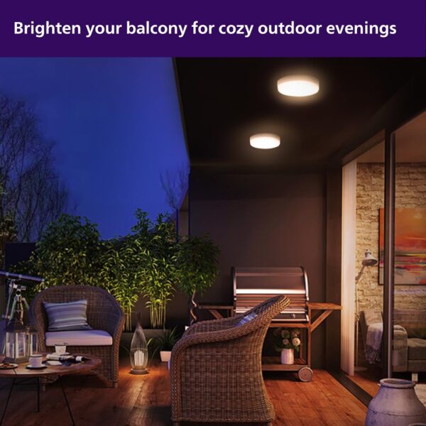 PHILIPS 15W Smart Wi-Fi Downlighter - Tunable White, Alexa & Google Assistant Compatible - Image 5