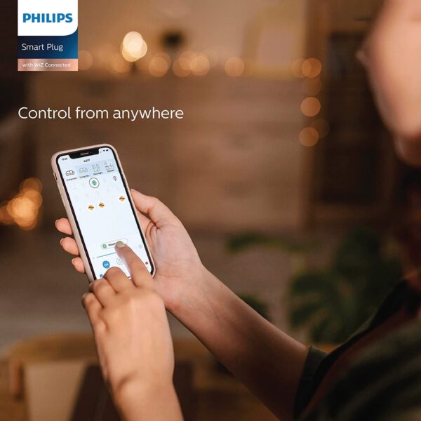 PHILIPS 6-16A Smart WiFi Plug - Image 3