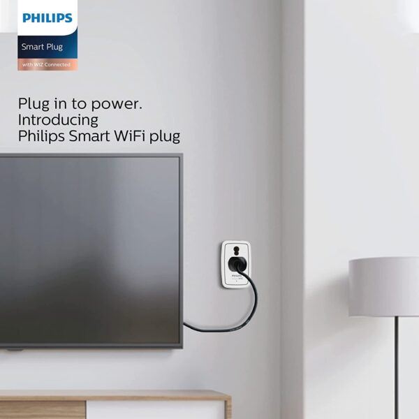 PHILIPS 6-16A Smart WiFi Plug - Image 4