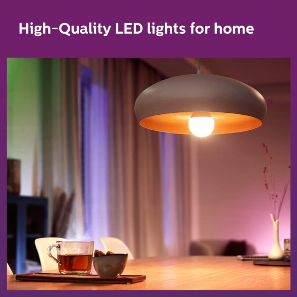 PHILIPS WiZ Neo 12W B22 Smart LED Bulb - Music Sync, Alexa & Google Assistant Compatible - Image 3