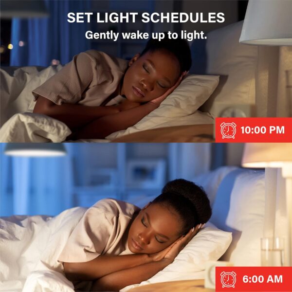 Sengled Smart Bluetooth Mesh LED Bulb - Alexa Compatible, Dimmable Soft White - Image 5