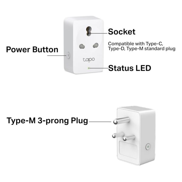 Tapo P110 16A Wi-Fi Smart Plug - Image 7