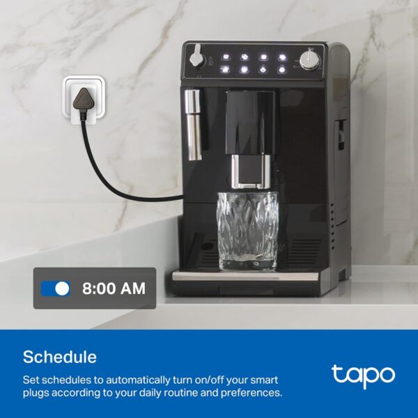 Tapo P110 16A Wi-Fi Smart Plug - Image 2