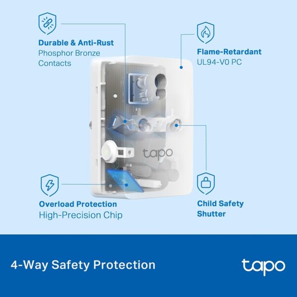 Tapo P110 16A Wi-Fi Smart Plug - Image 5