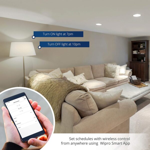 Wipro 10A Smart Plug DSP1100 - Image 4