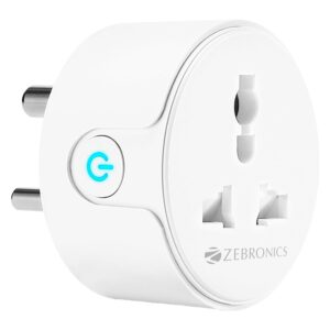 Zebronics ZEB-SP110 Smart Wi-Fi Plug