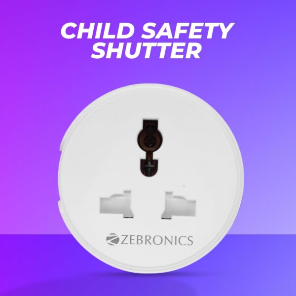 Zebronics ZEB-SP110 Smart Wi-Fi Plug - Image 2