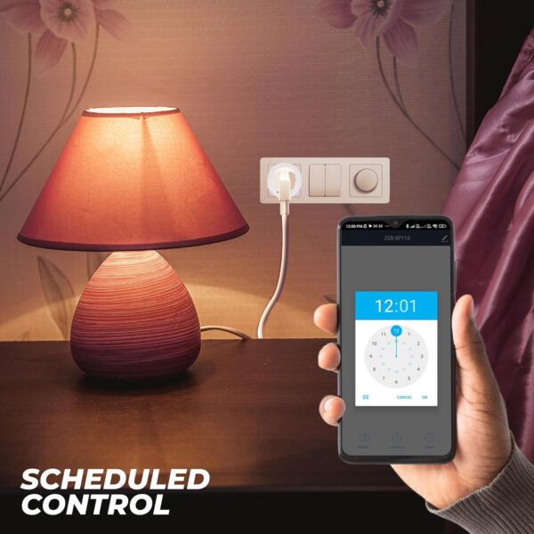 Zebronics ZEB-SP110 Smart Wi-Fi Plug - Image 6