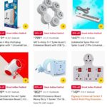 Amazon Great Indian Festival- Top Electrical Deals on Adapters And Multi-Outlets