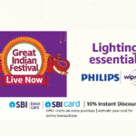 Upgrade Your Home Lighting Essentials With Amazon Festival Sale