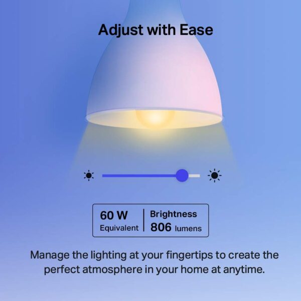 Tapo L530B Smart Wi-Fi LED Bulb - B22, Multi-Color, Works with Alexa & Google Home - Image 3