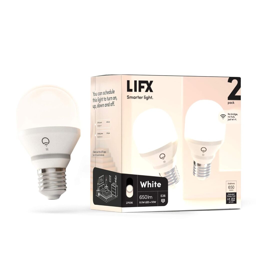 LIFX - The Bright & Bold Choice