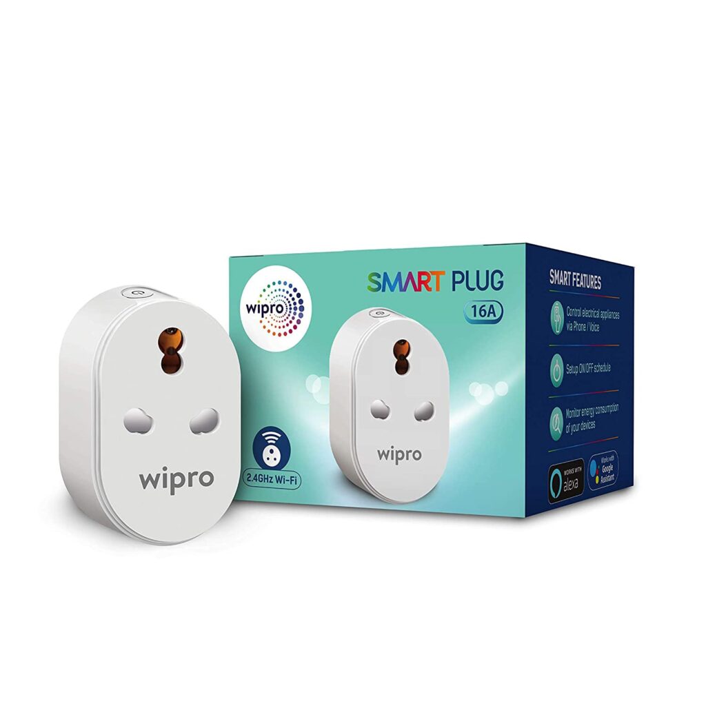 Wipro 16A Smart Plug