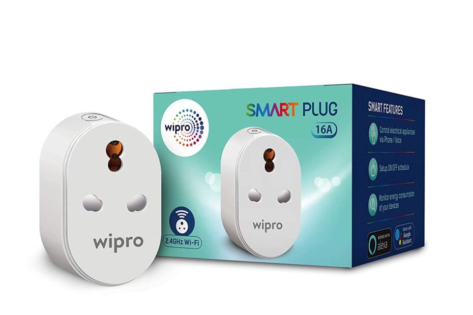 Wipro 16A Smart Plug