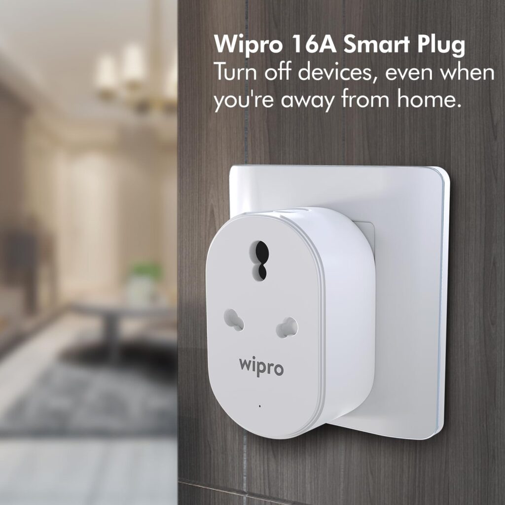 Wipro 16A Smart Plug