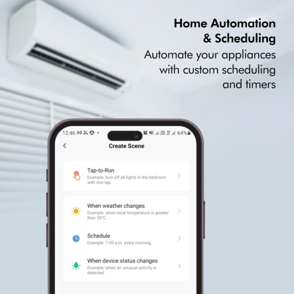 Wipro 16A Wi-Fi Smart Plug - Image 3