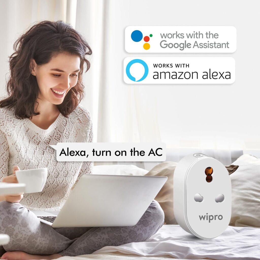 Wipro 16A Smart Plug