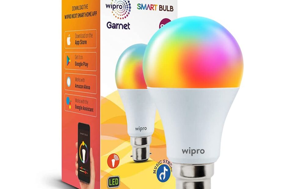 Wipro 9-Watt Smart LED Bulb