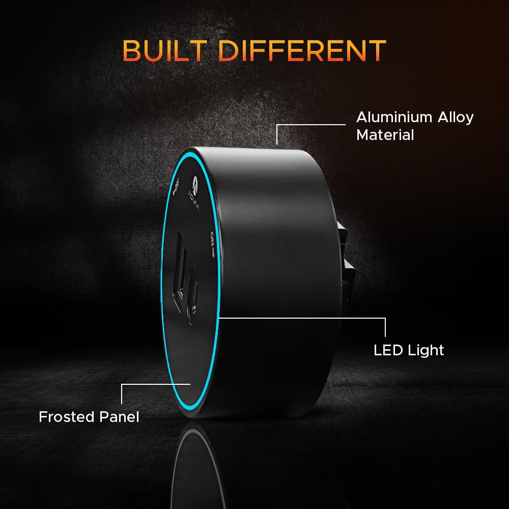 Transform Your Kitchen and Office Power Setup with Adivaa Modular Rotating Power Track Socket 5 Adivaa Power Track Socket with USB & Type-C Ports