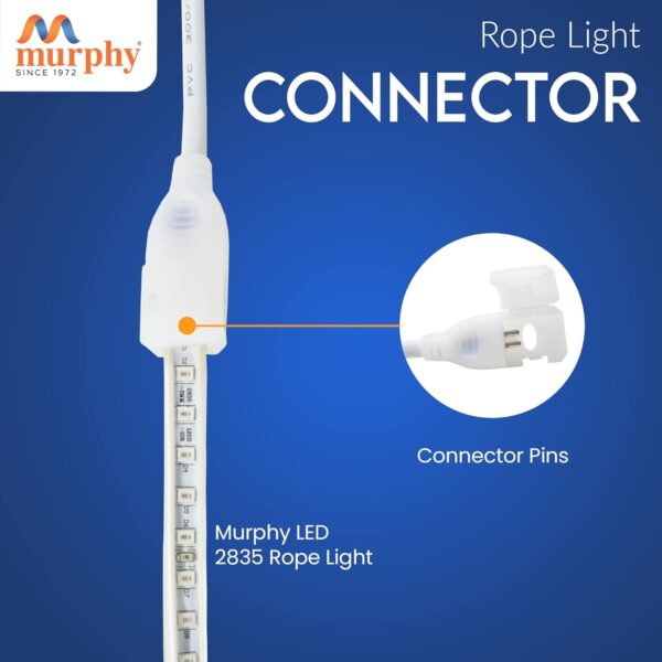 Murphy 220V AC Connector for 2835-120 LED