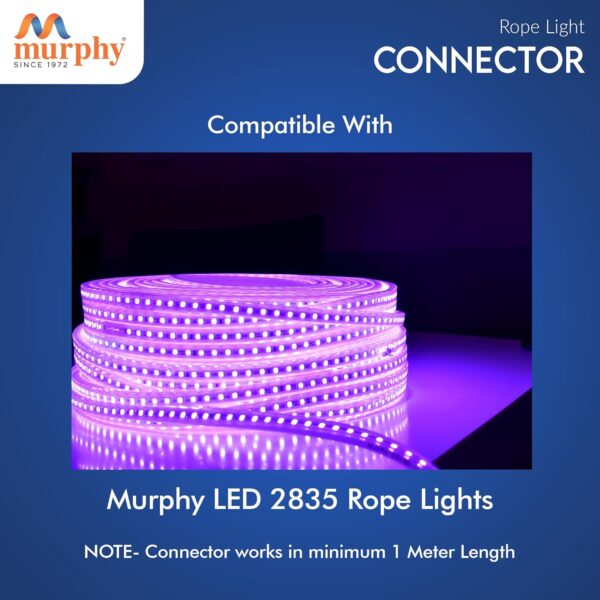 Murphy 220V AC Connector for 2835-120 LED